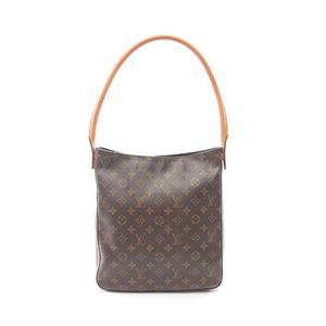 USED Louis Vuitton Looping GM Monogram Brown Bag